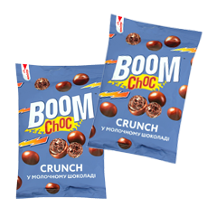 Boom Choc crunch