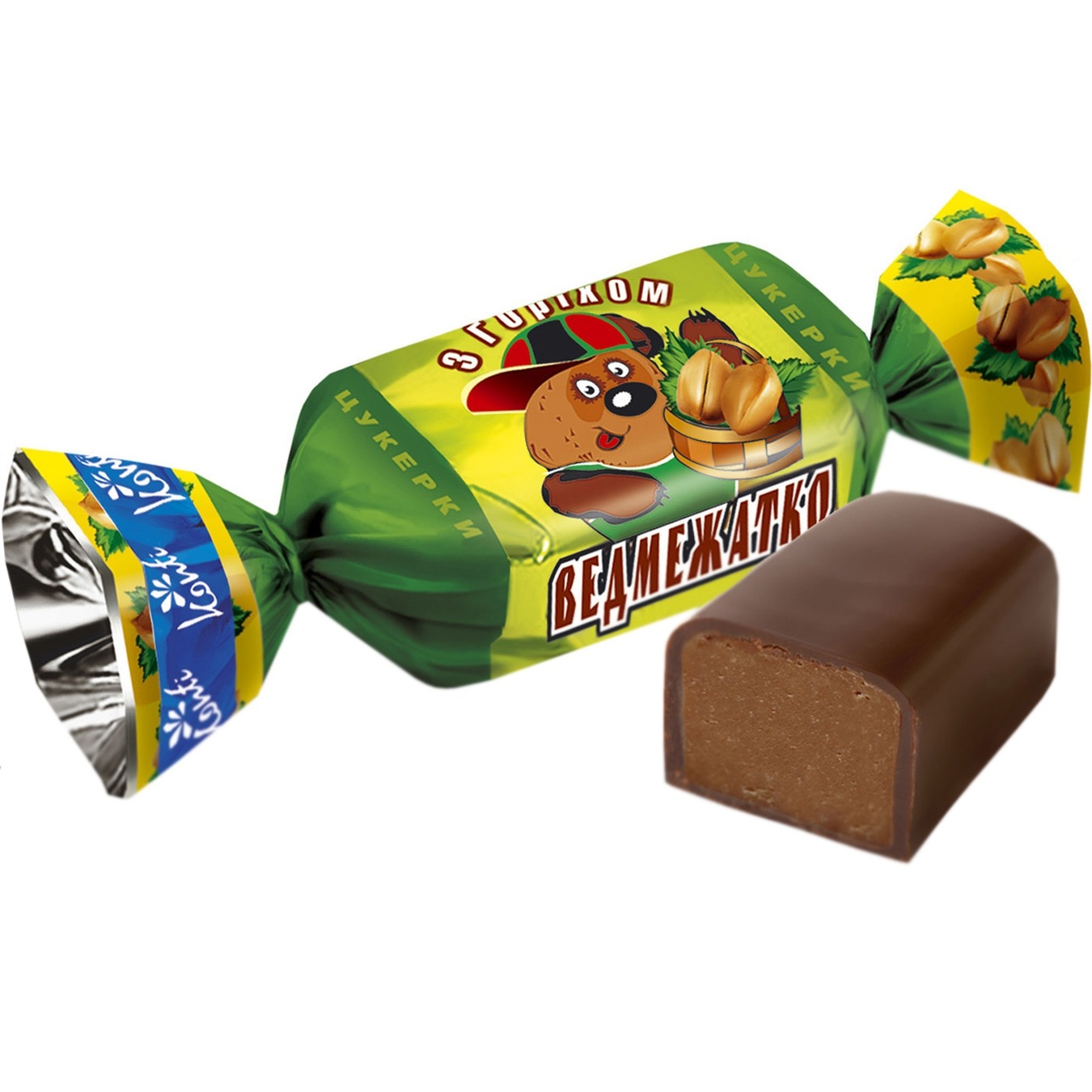 Ведмежатко з горіхом