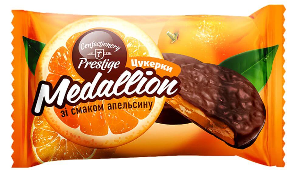 Медальйон у шоколаді