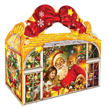 Новорічне віконце