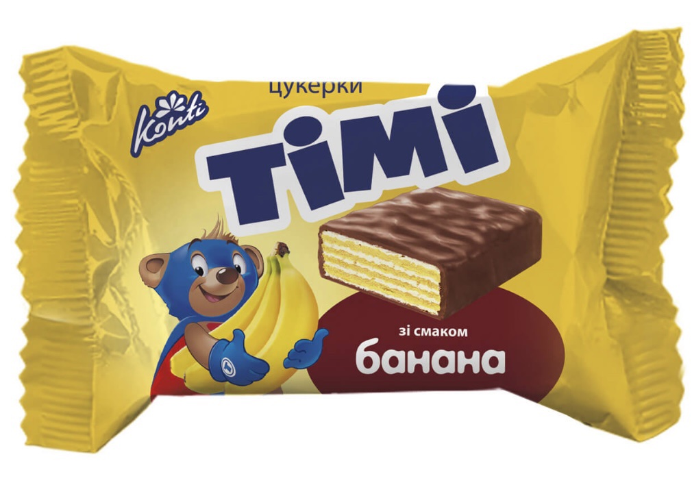 Тімі зі смаком банана