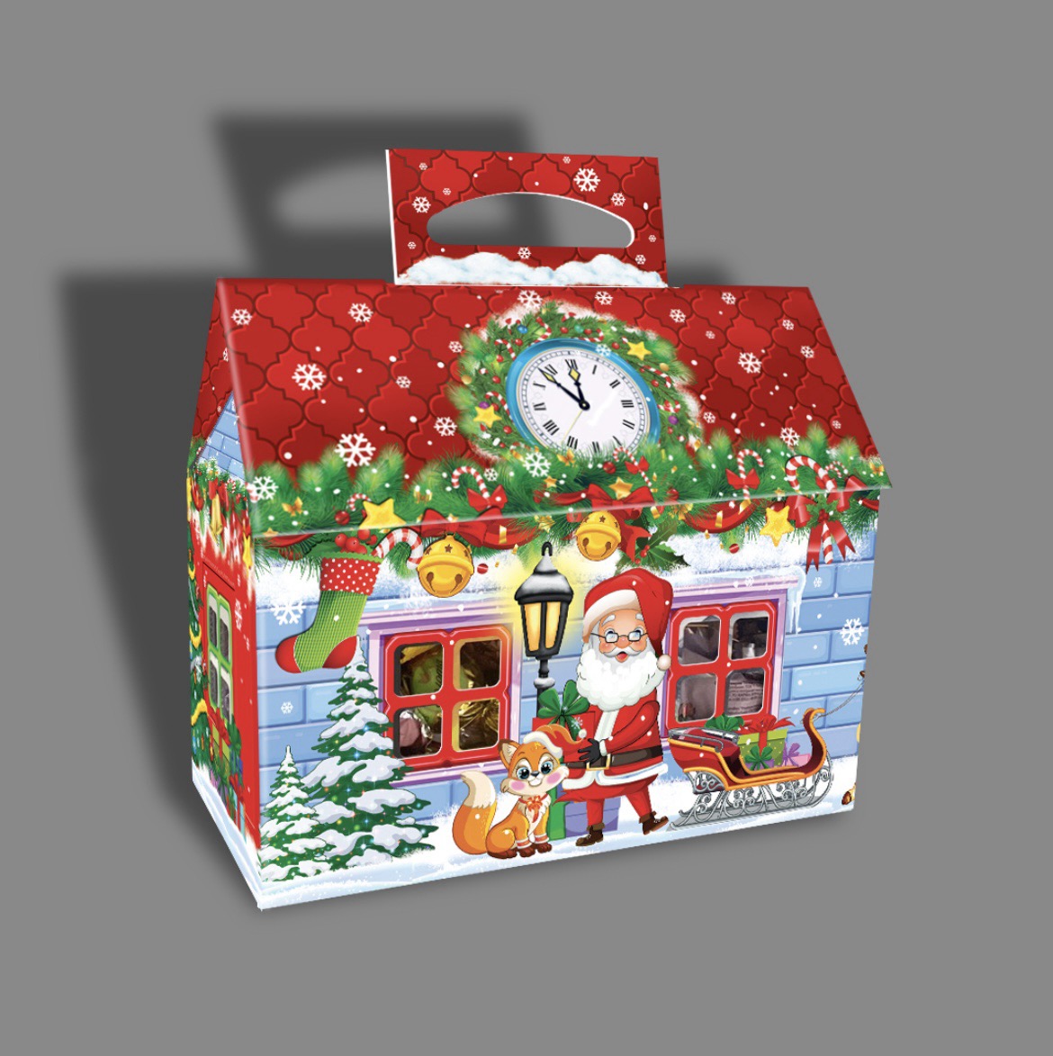 Новорічний будинок